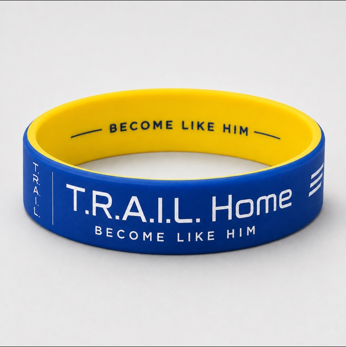T.R.A.I.L. Home wristband